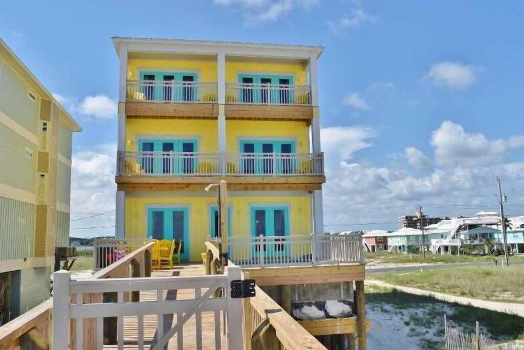 Beachfront~8Bedrooms~Lemonshello Gulf Shores Exterior foto